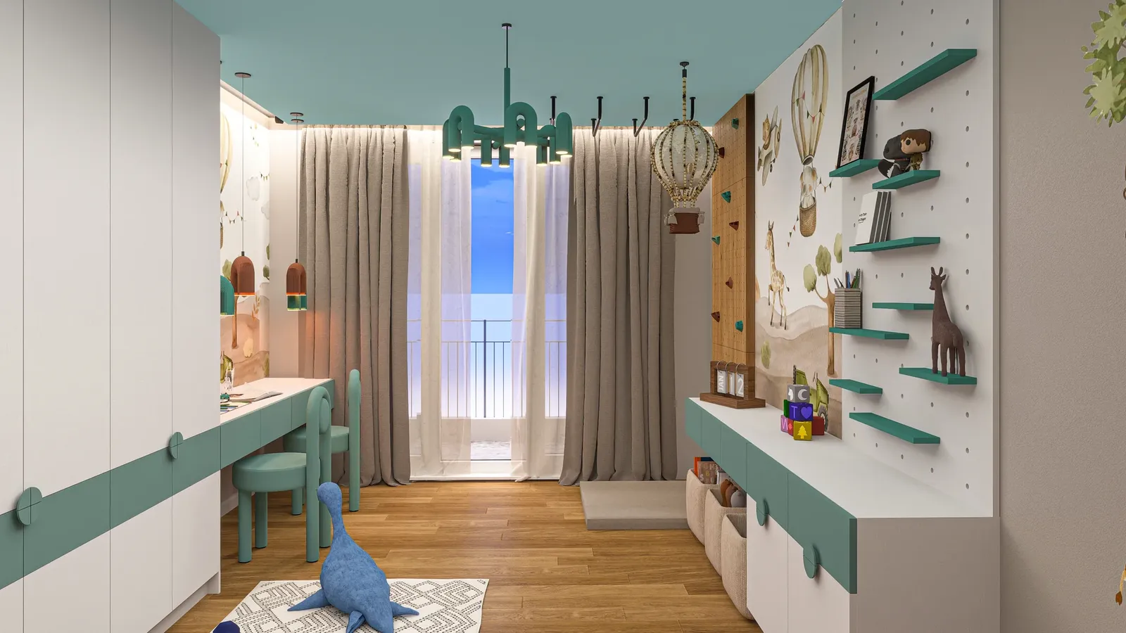Shelving and storage