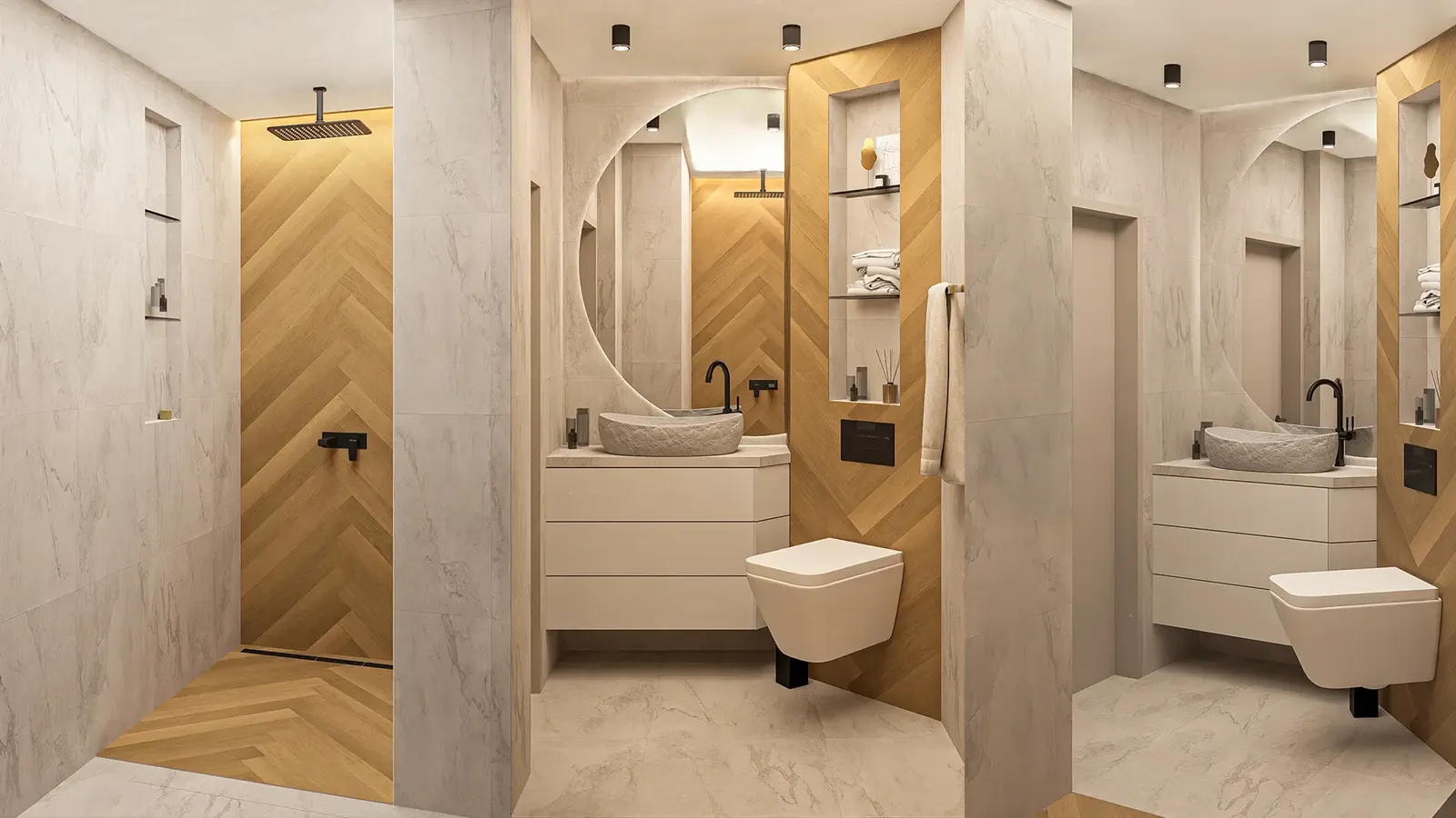One-bedroom apartment interior, Sofia