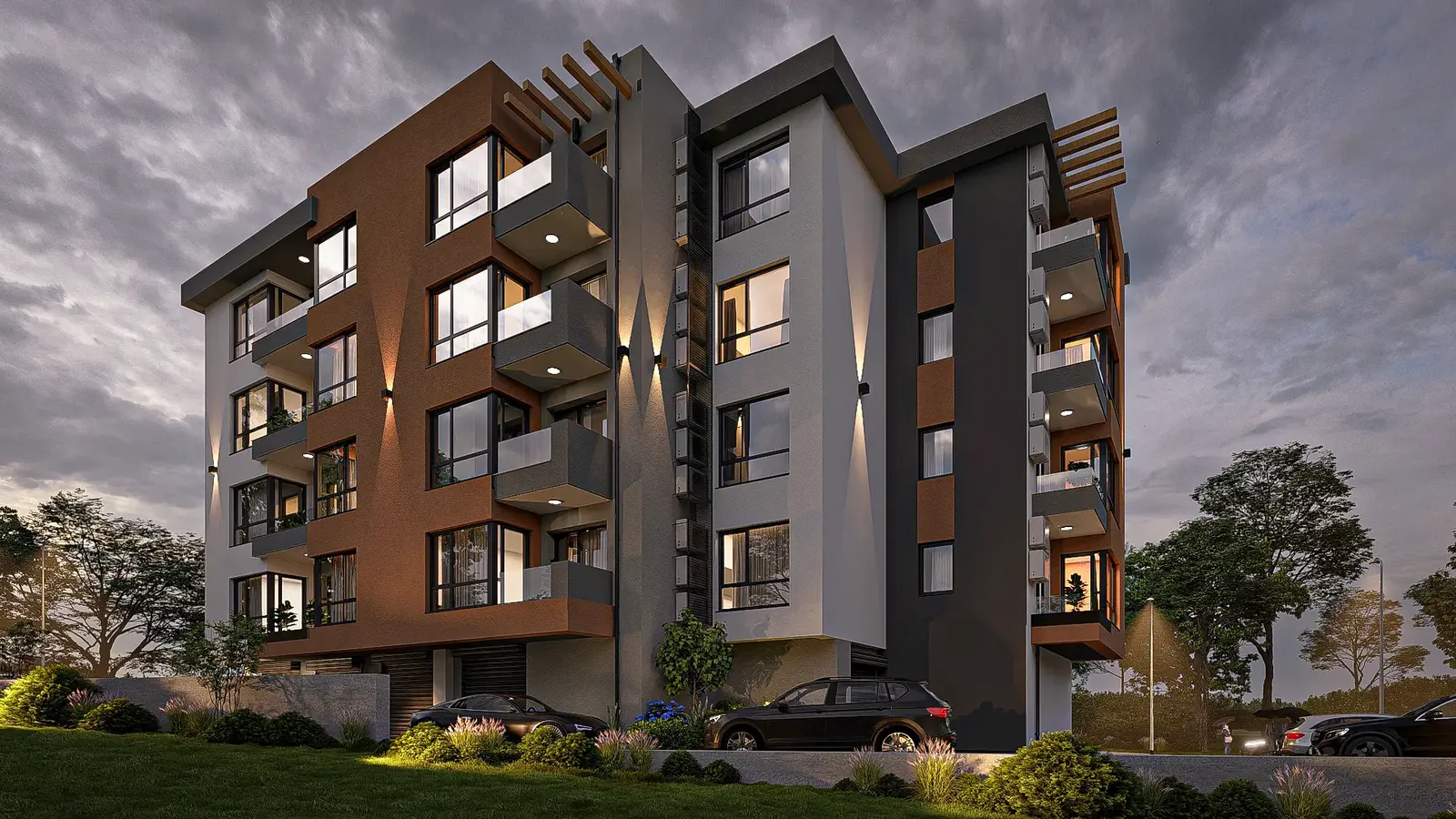 Compact apartment building, Stara Zagora