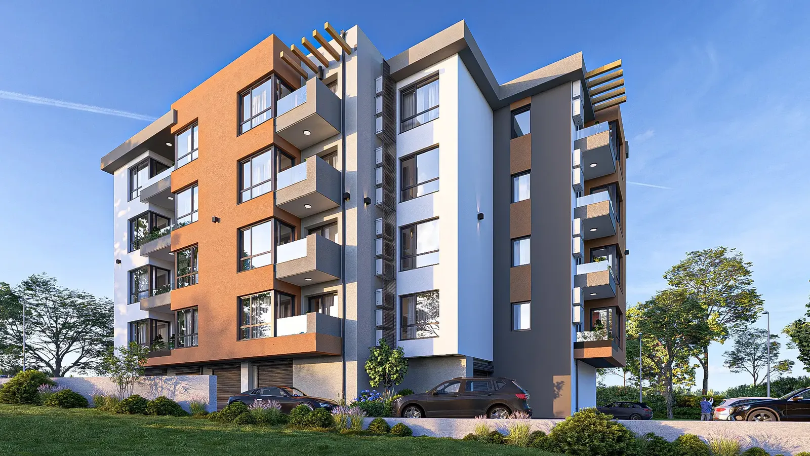 Compact apartment building, Stara Zagora