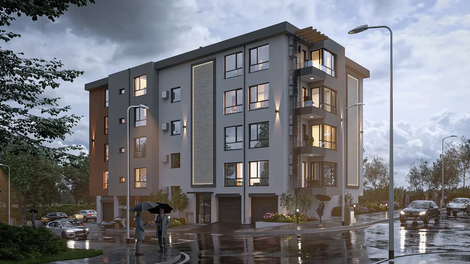 Compact apartment building, Stara Zagora
