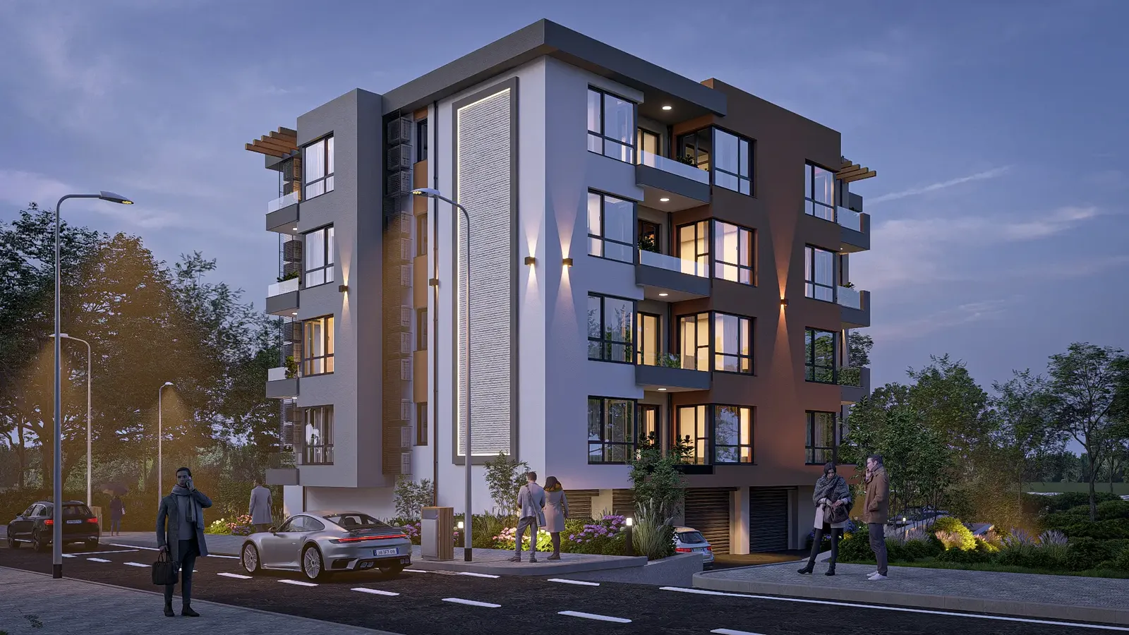Compact apartment building, Stara Zagora