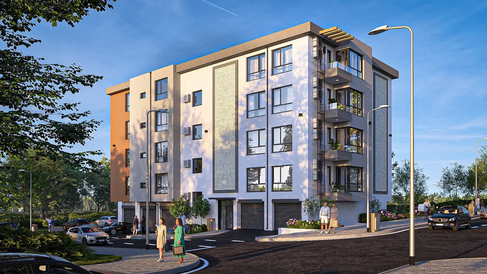 Compact apartment building, Stara Zagora