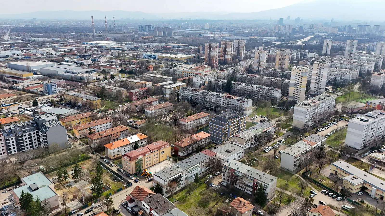 General view of the area