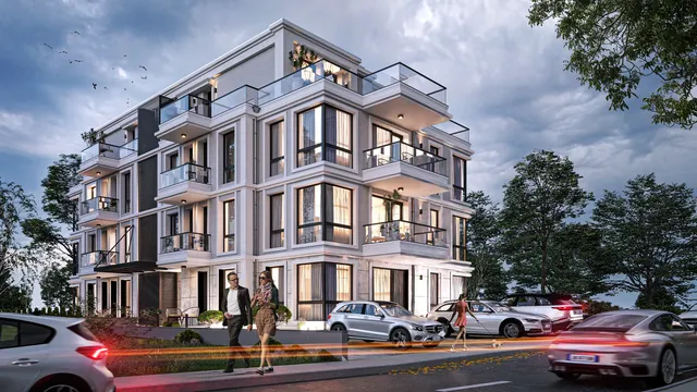 Boutique residential building in Chernomorets, Chernomorets