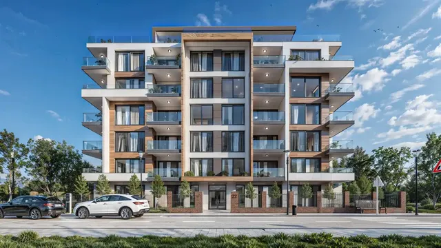 Compact multi-family building, Blagoevgrad