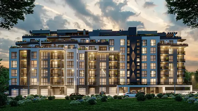 Residential building with shops and parking, Stara Zagora