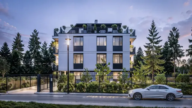 Building with underground parking, Pancharevo