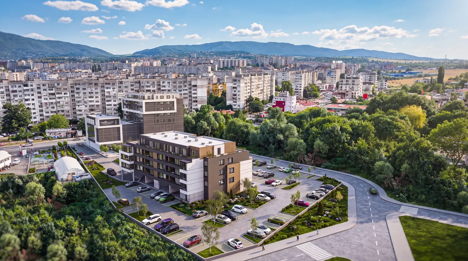 Комплексът от птичи поглед