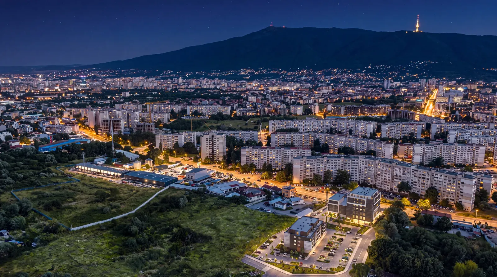Овча купел вечер