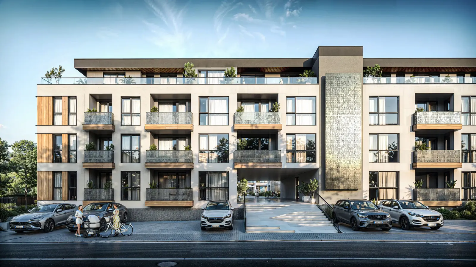 Residential complex in Studentski Grad, Sofia