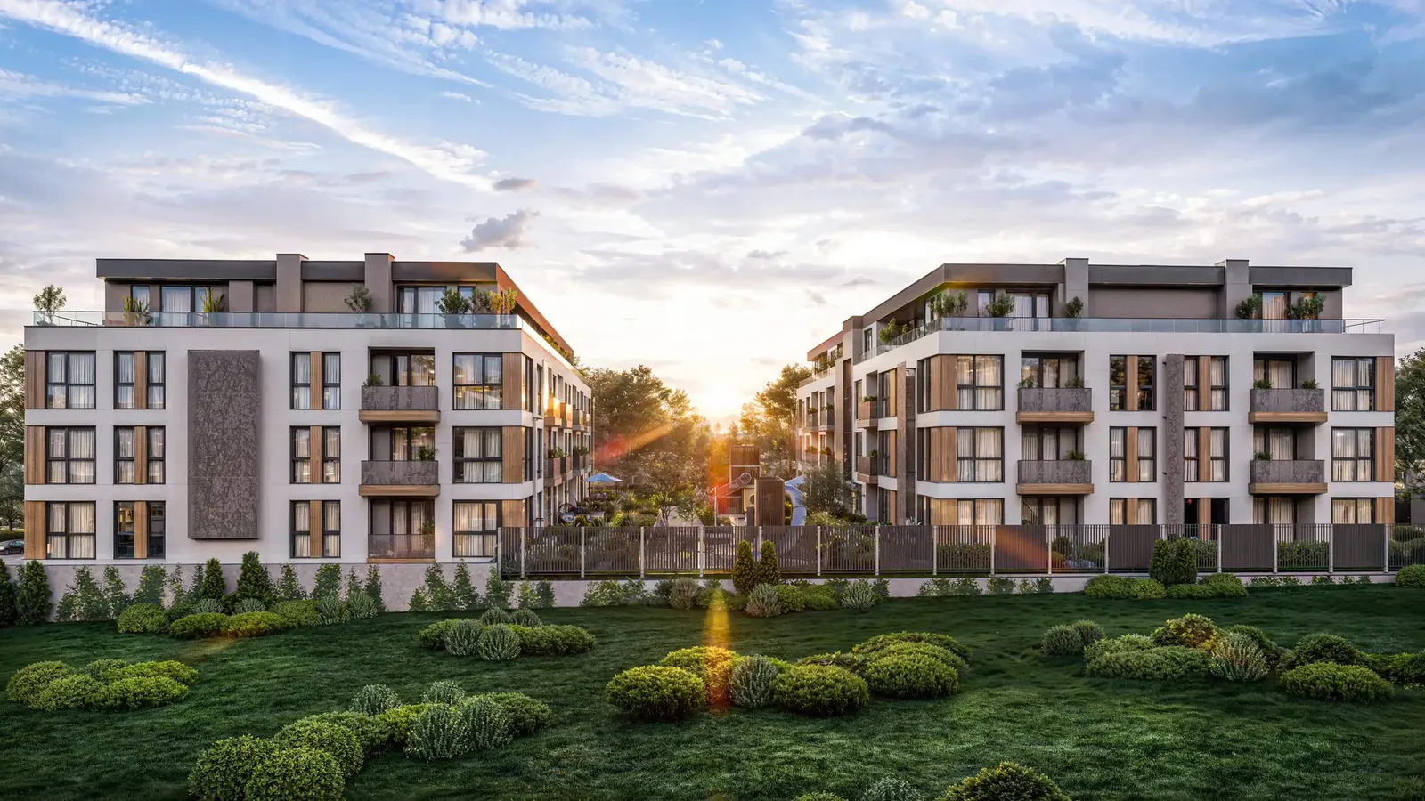 Residential complex in Studentski Grad, Sofia