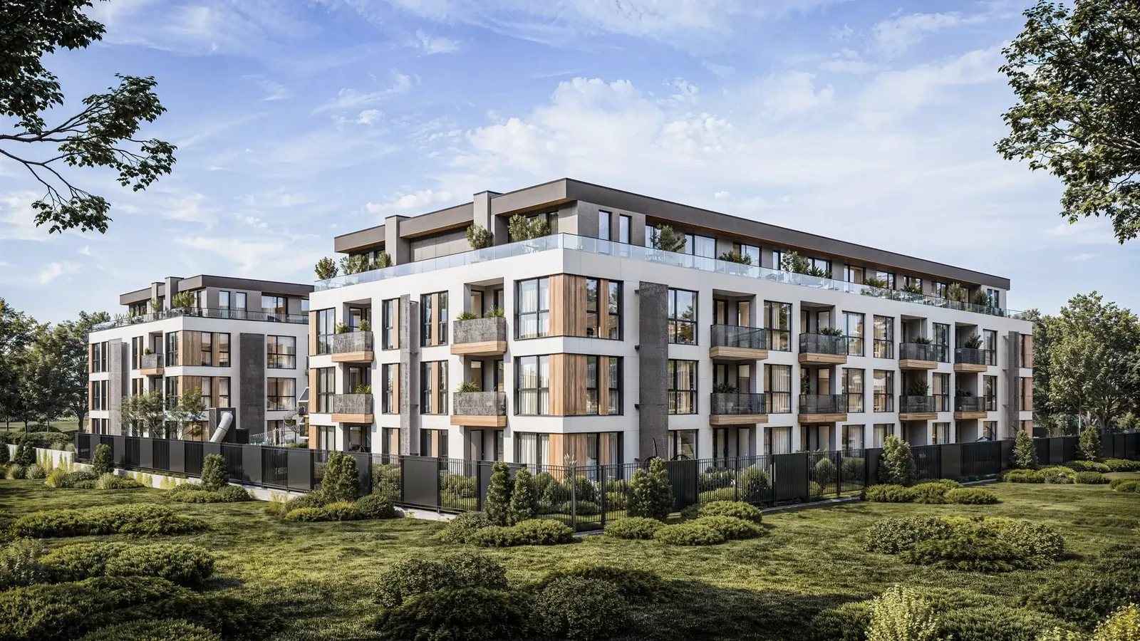 Residential complex in Studentski Grad, Sofia