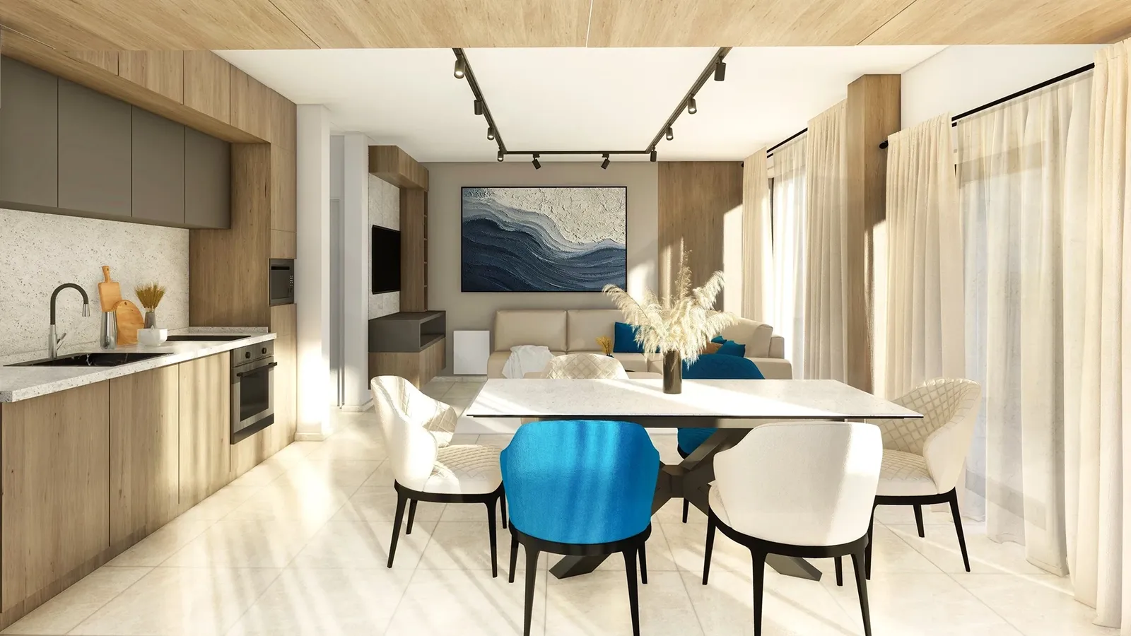 Apartment interior, Stara Zagora
