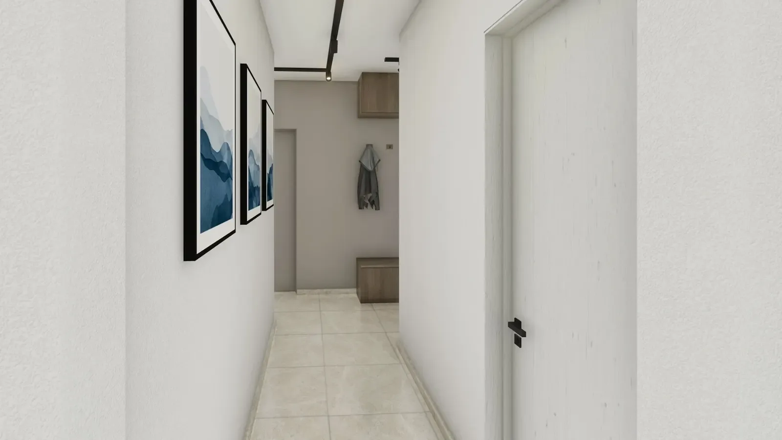 Apartment interior, Stara Zagora