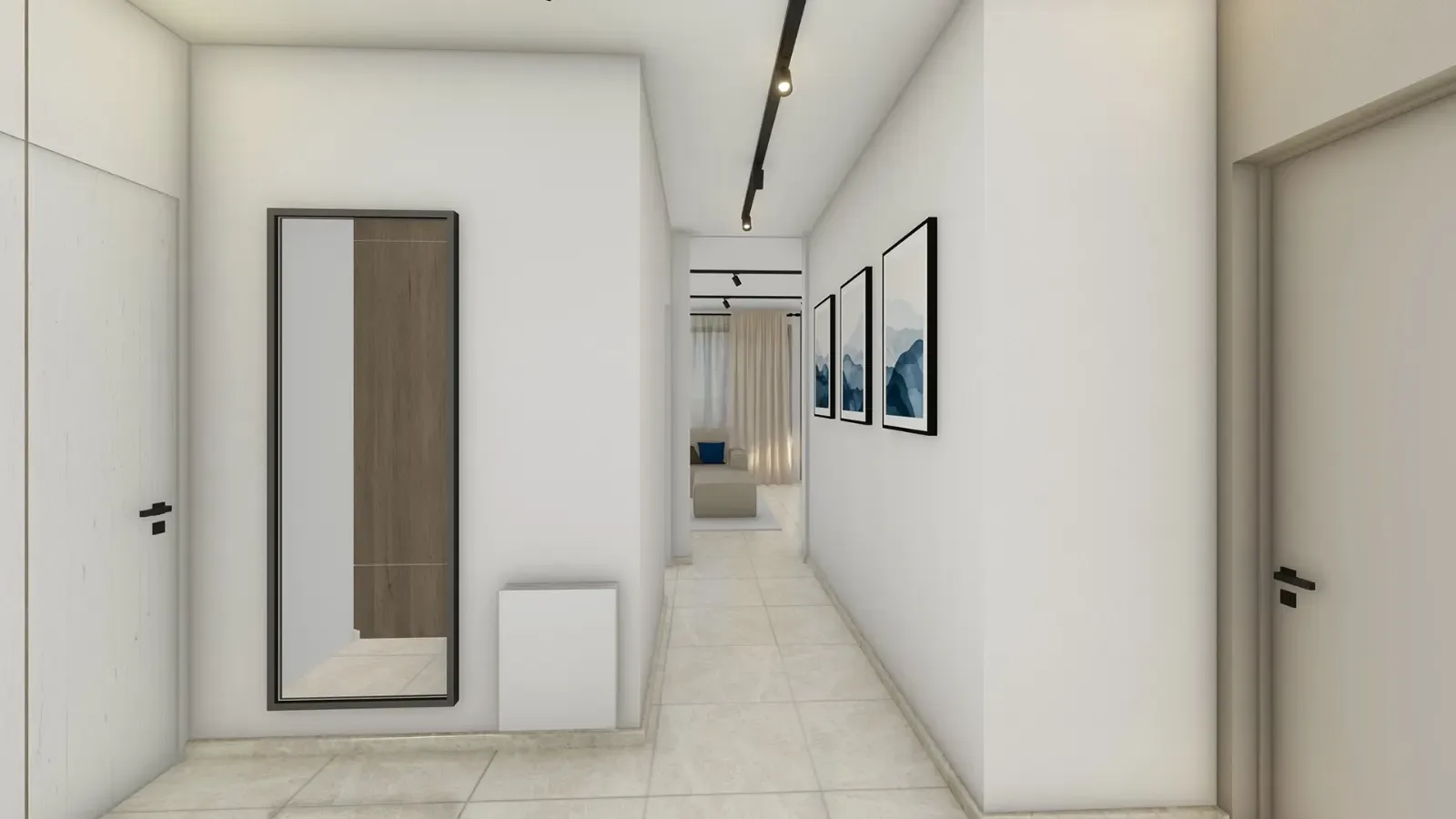 Apartment interior, Stara Zagora