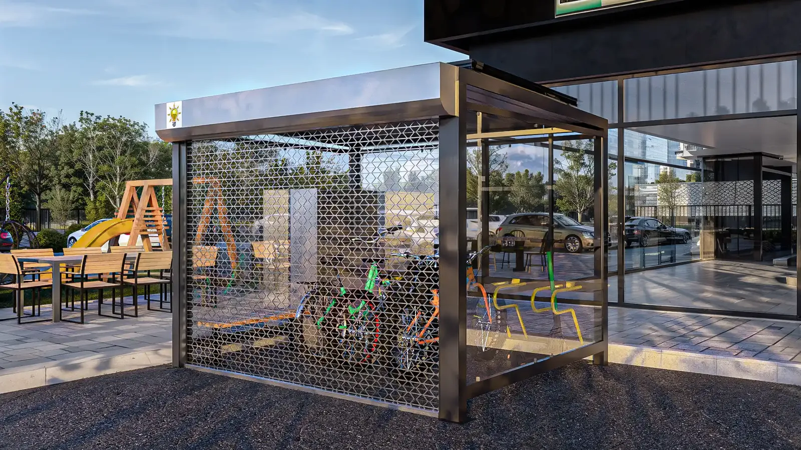E-bike station
