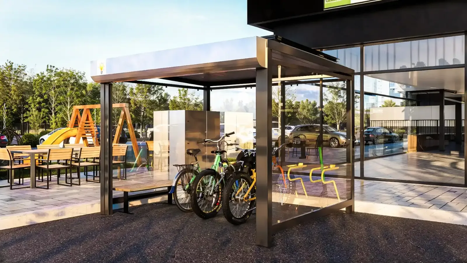 E-bike station