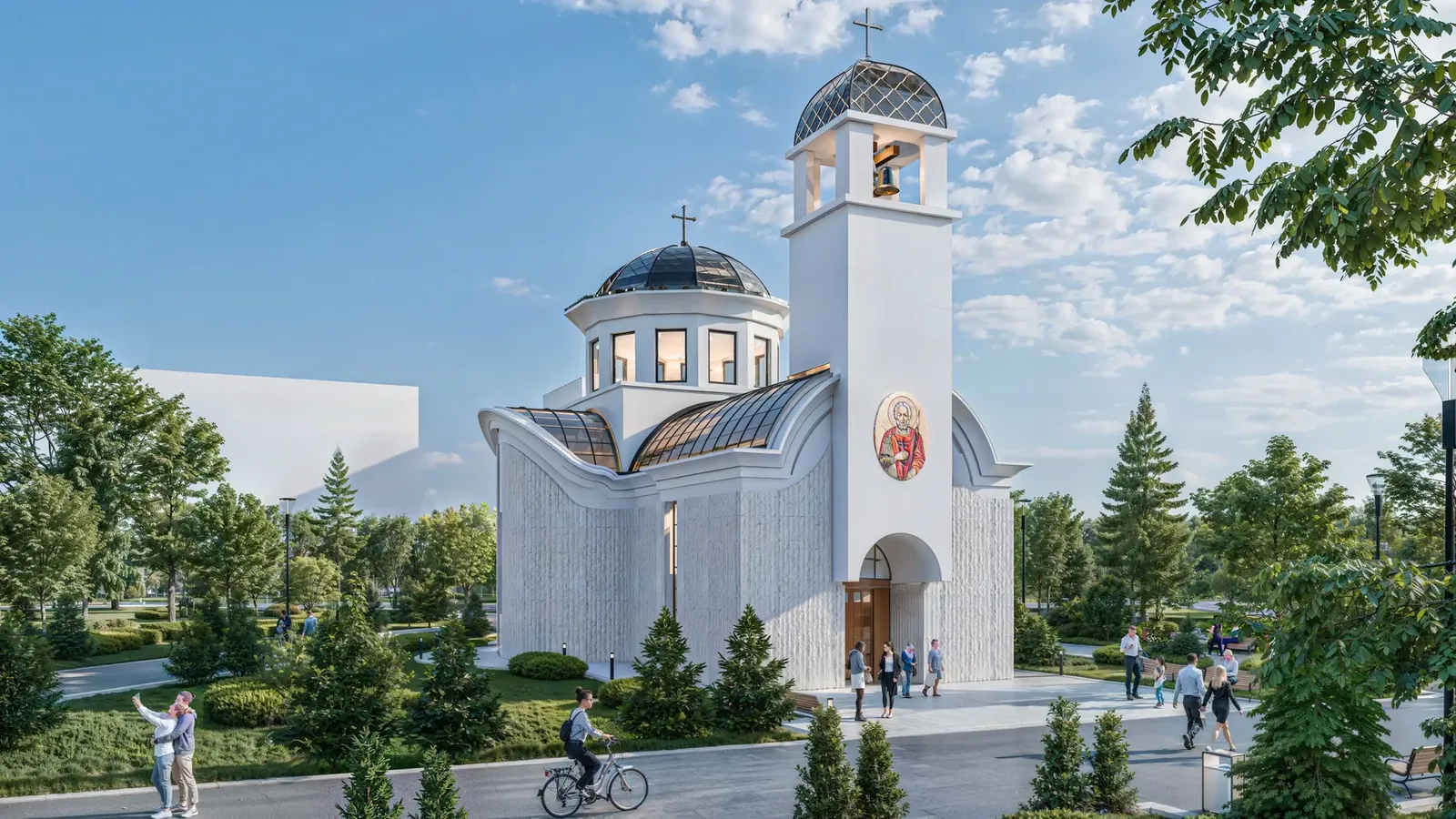 Храм „Свети Мина“, Стара Загора