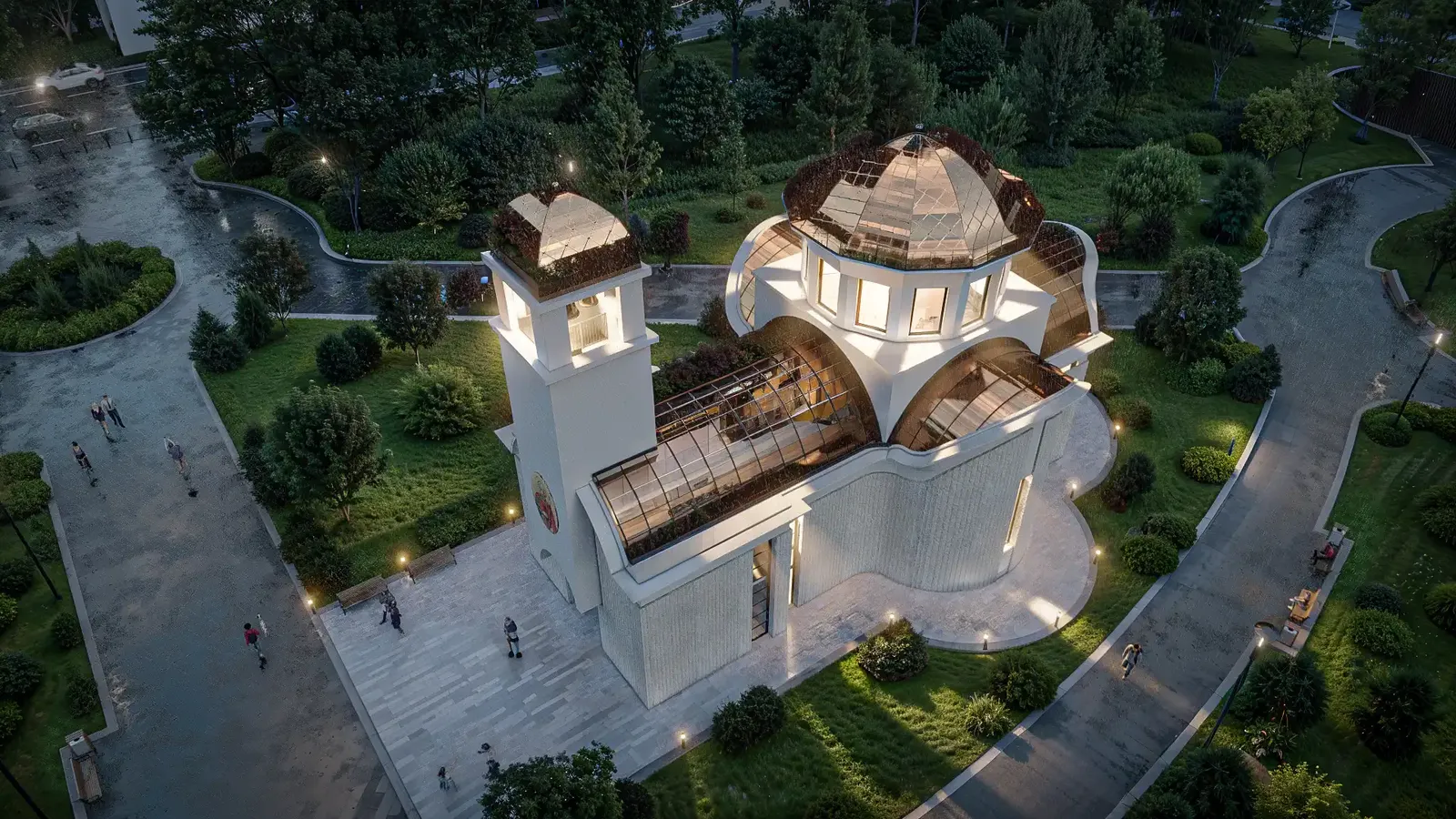 Храм „Свети Мина“, Стара Загора