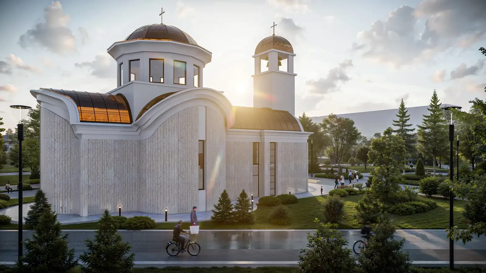 Храм „Свети Мина“, Стара Загора