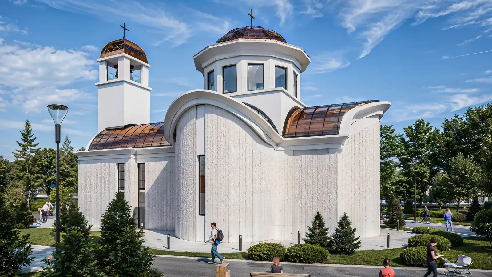 Храм „Свети Мина“, Стара Загора