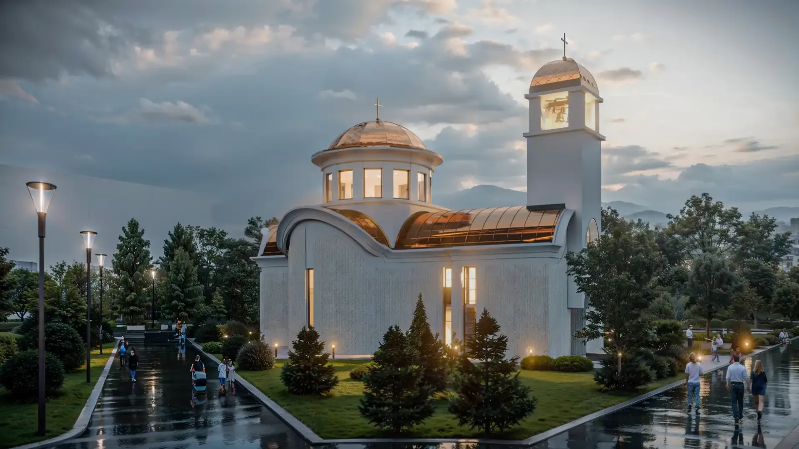 Храм „Свети Мина“, Стара Загора