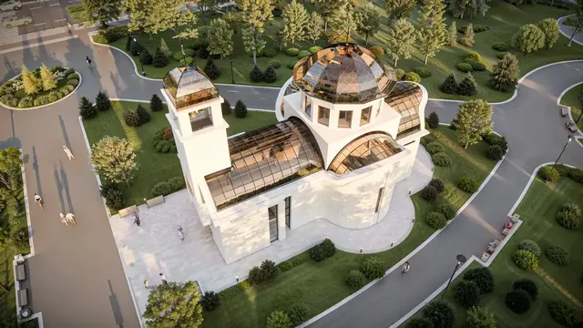 Храм „Свети Мина“, Стара Загора