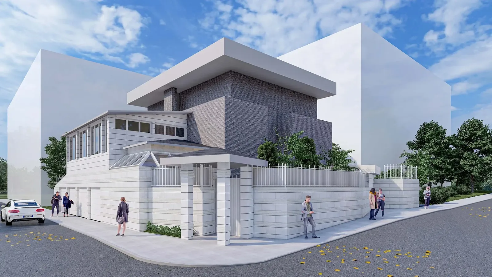 Embassy, Sofia