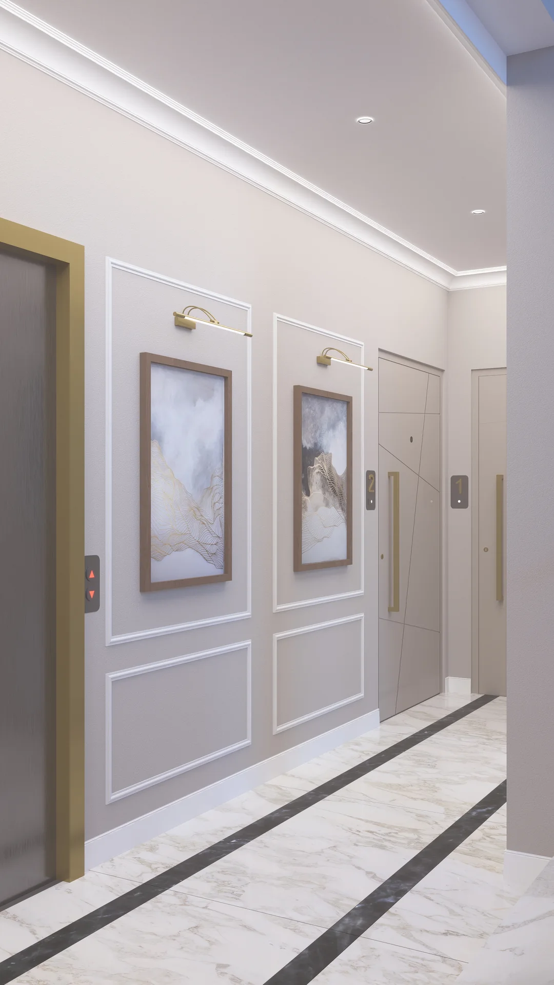 Corridor detail