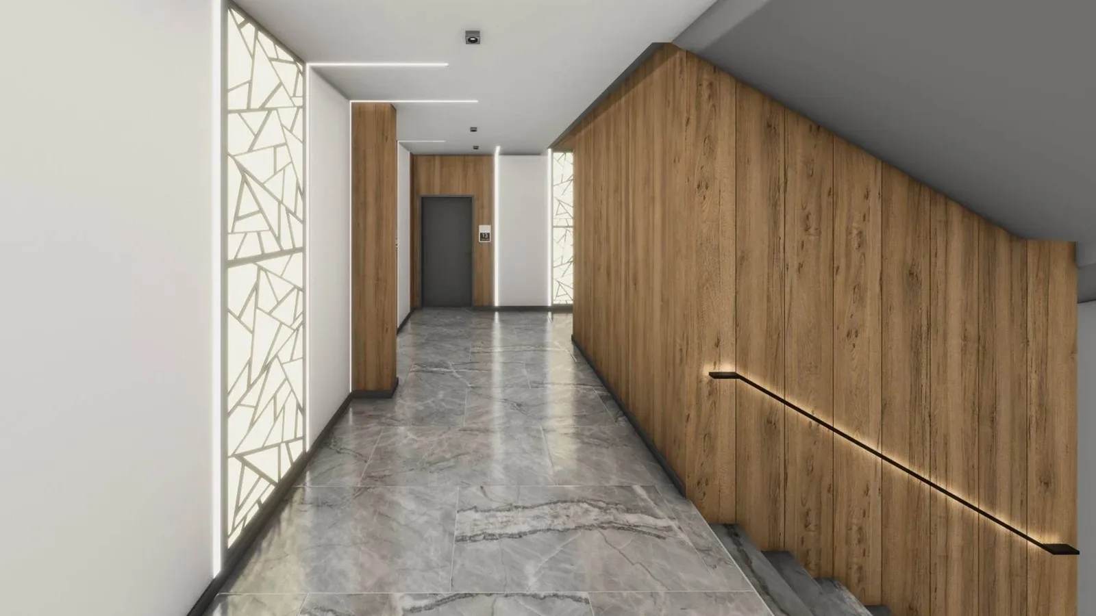Entrance and common areas, Stara Zagora