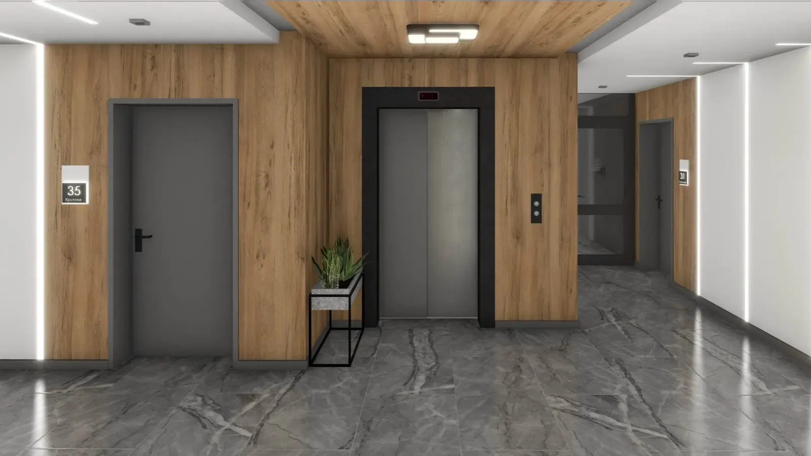 Entrance and common areas, Stara Zagora