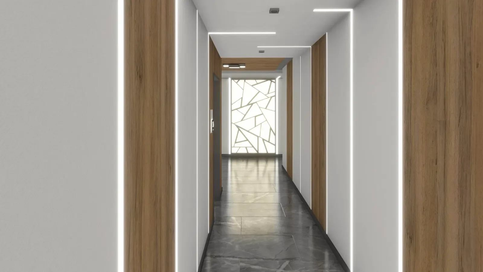 Entrance and common areas, Stara Zagora