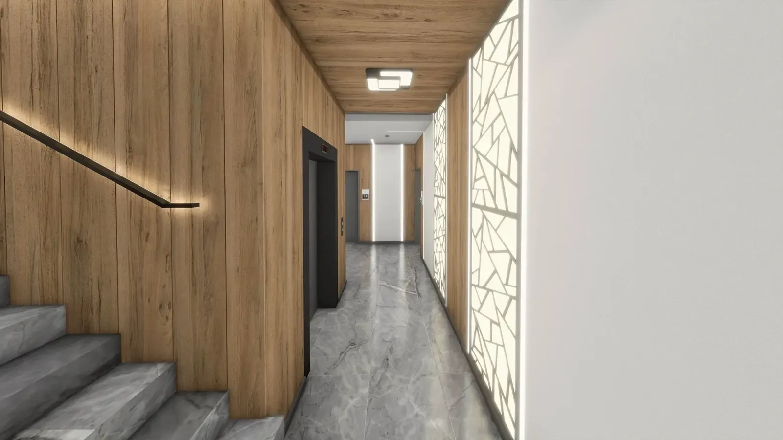 Entrance and common areas, Stara Zagora