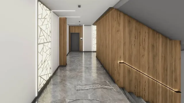 Entrance and common areas, Stara Zagora