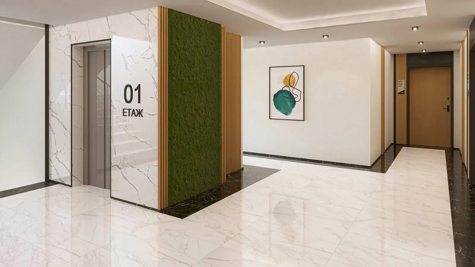 Entrance and common areas, Stara Zagora