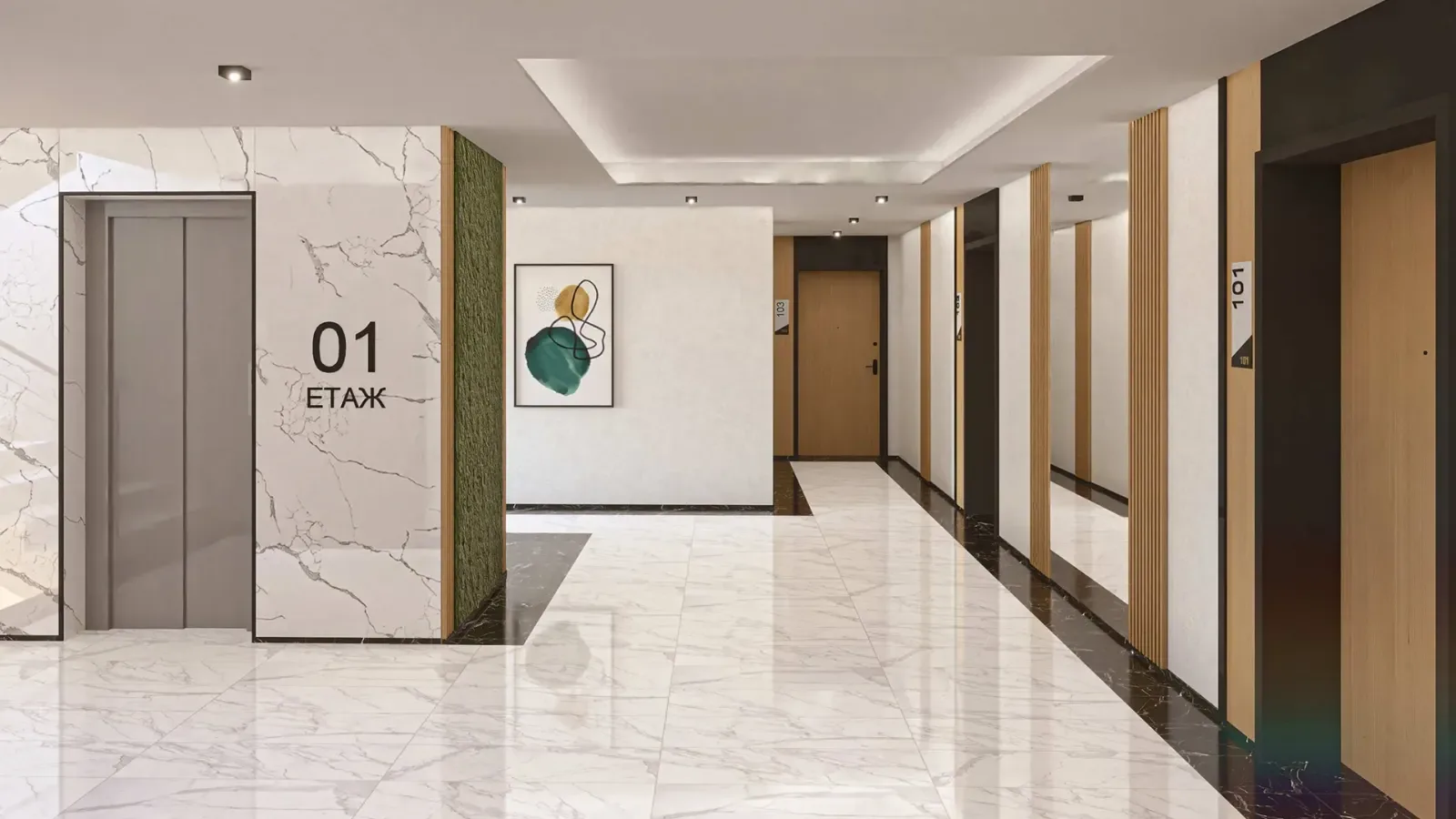 Entrance and common areas, Stara Zagora