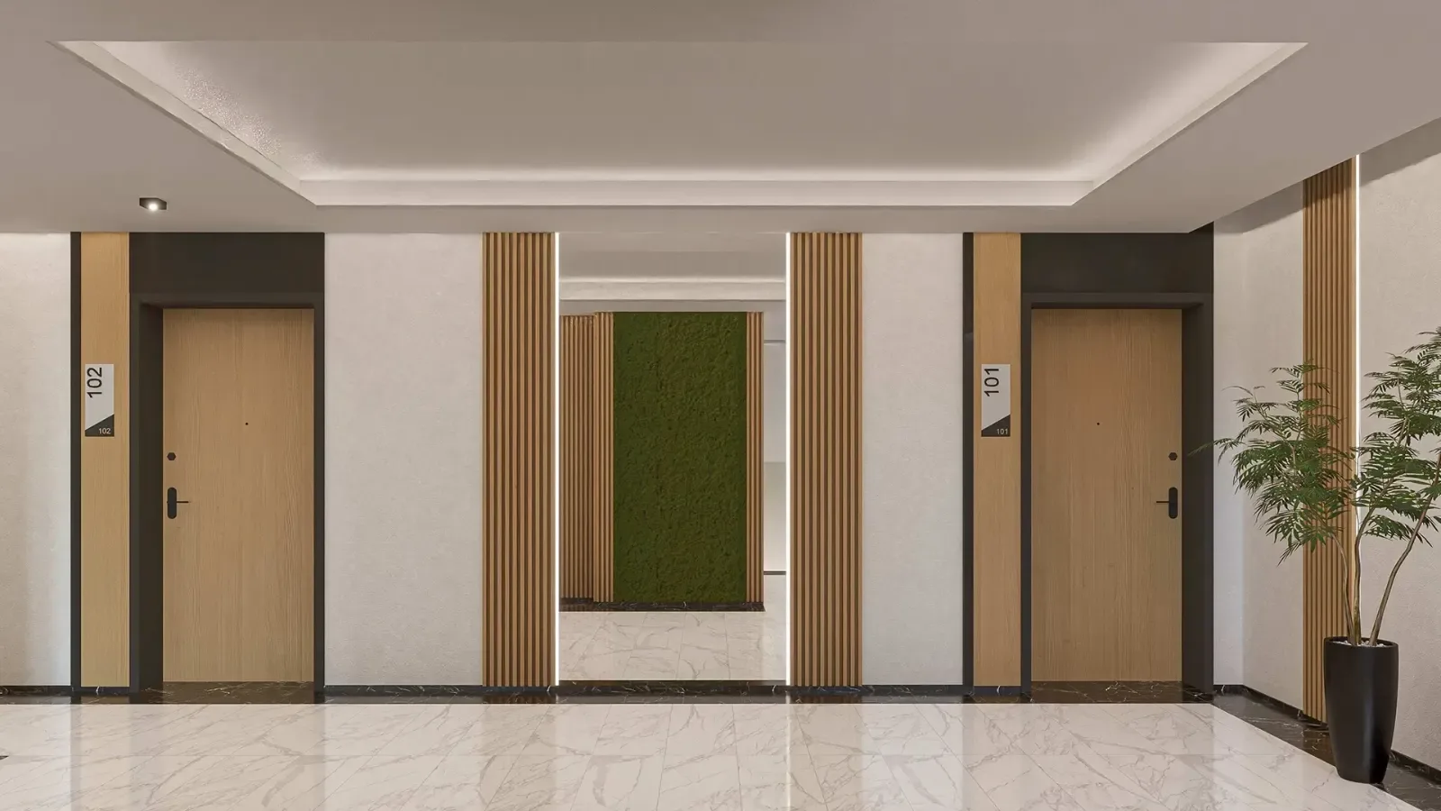 Entrance and common areas, Stara Zagora