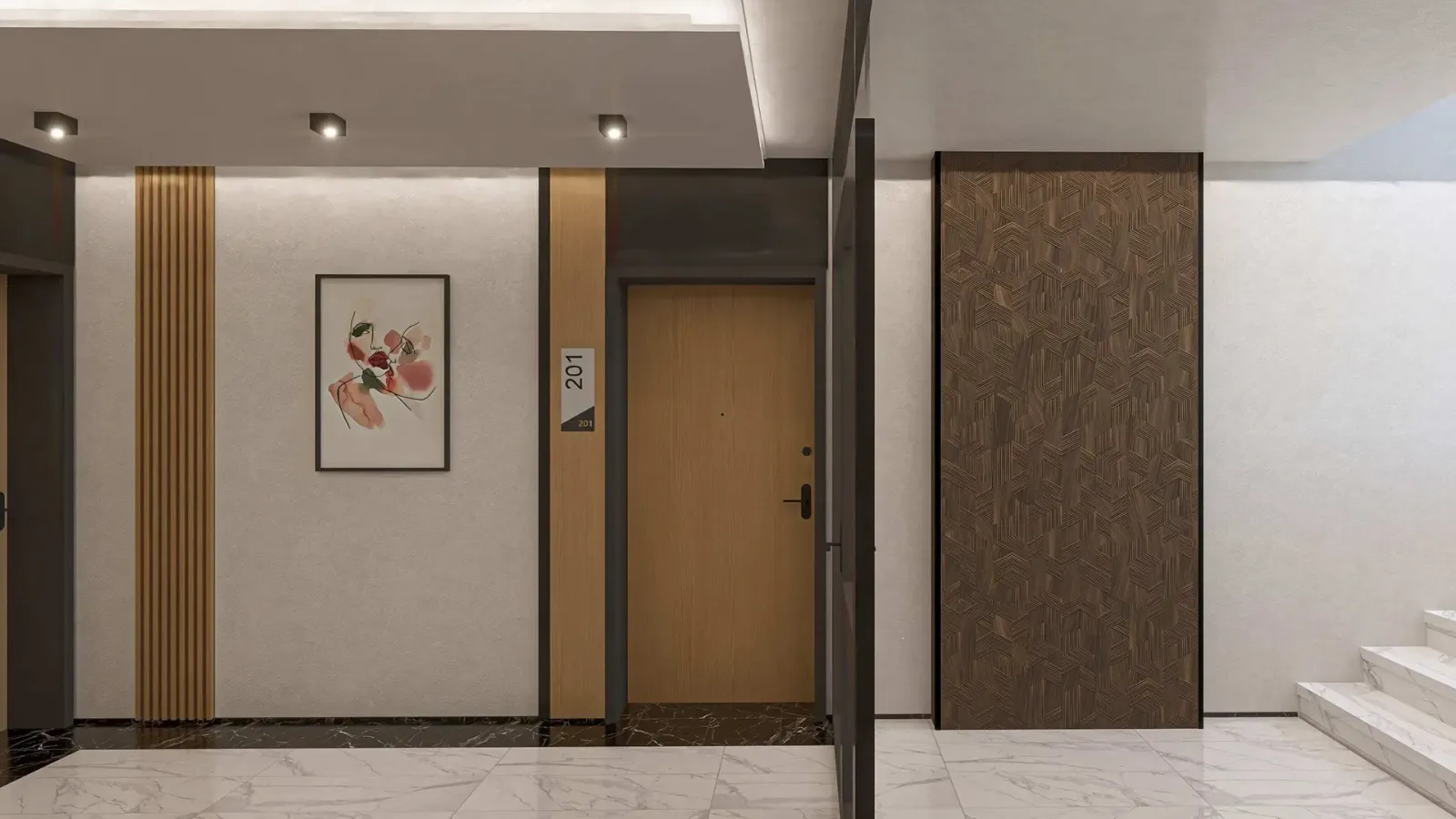 Entrance and common areas, Stara Zagora