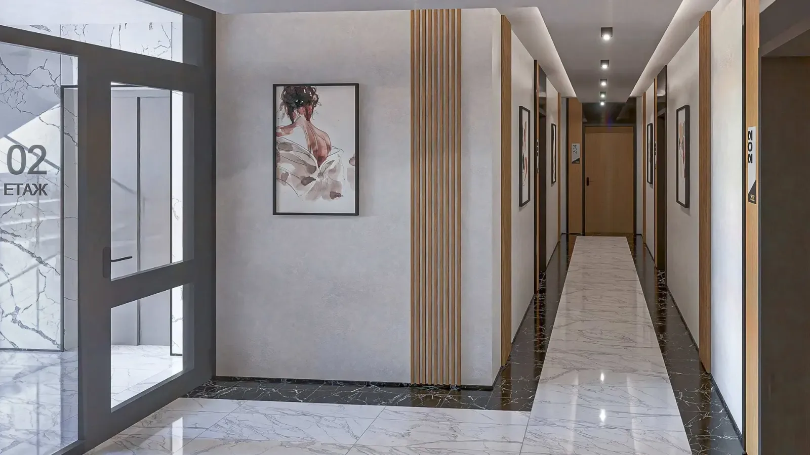 Entrance and common areas, Stara Zagora