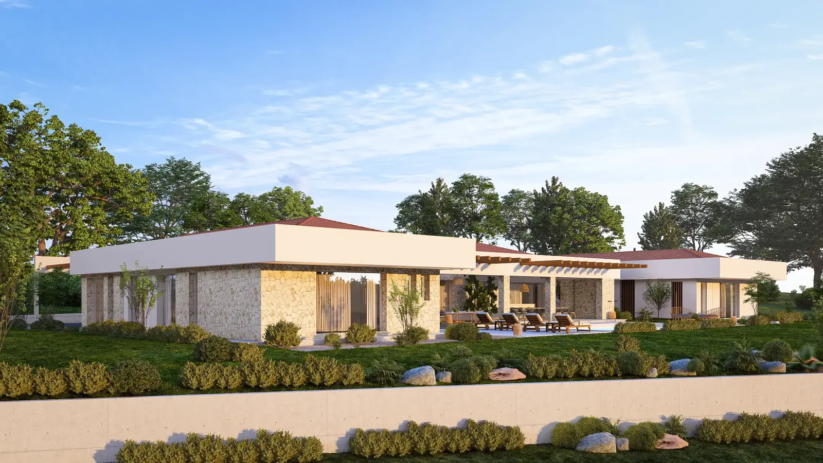 Single-storey country house, Stara Zagora