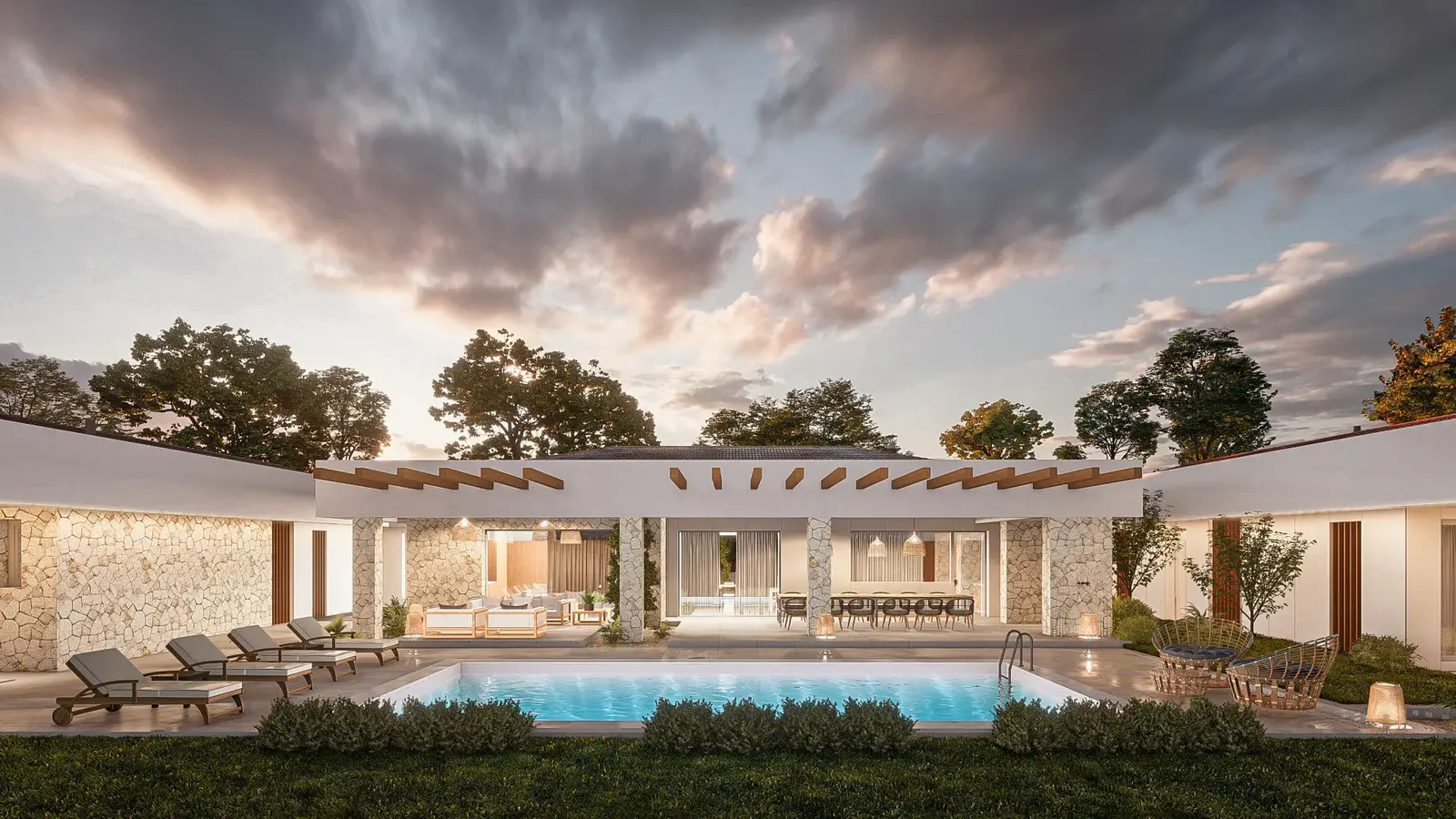 Single-storey country house, Stara Zagora