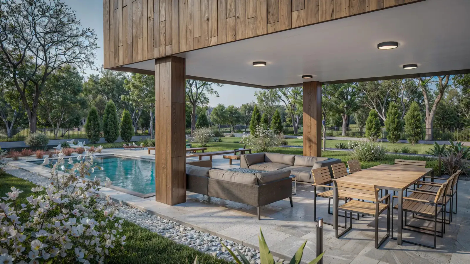 Contemporary country house