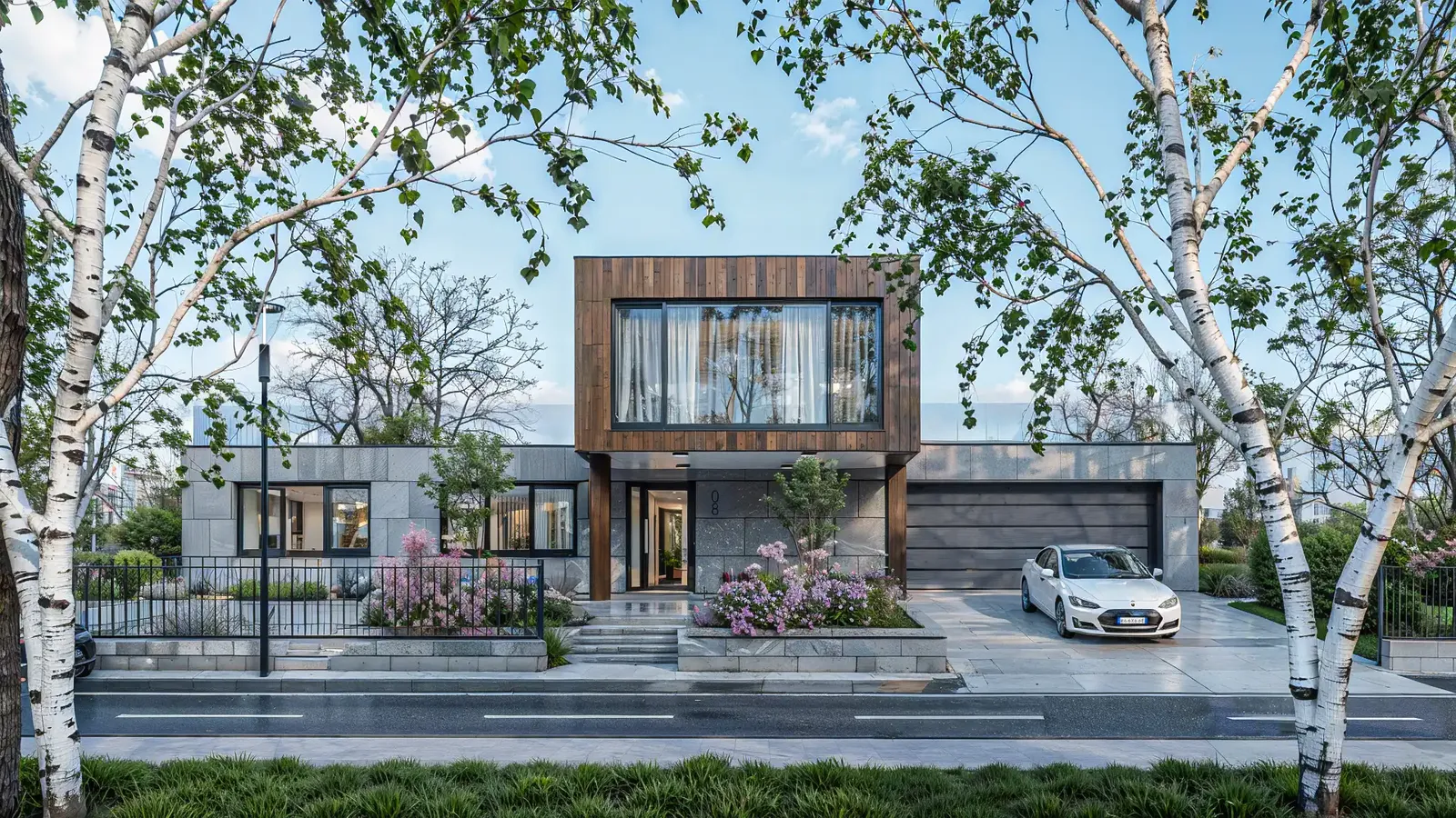 Contemporary country house