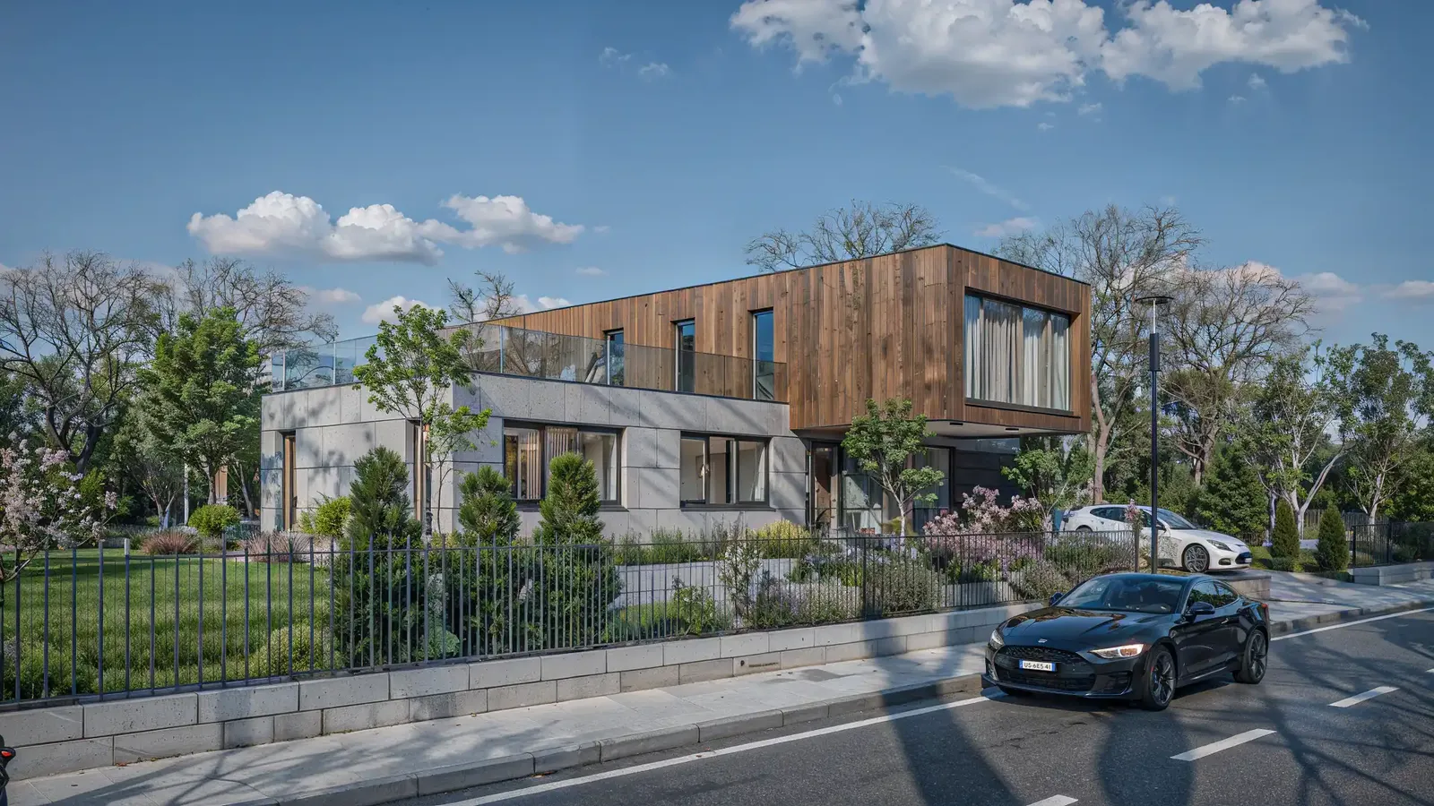 Contemporary country house