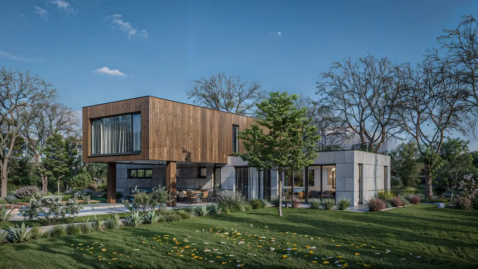 Contemporary country house