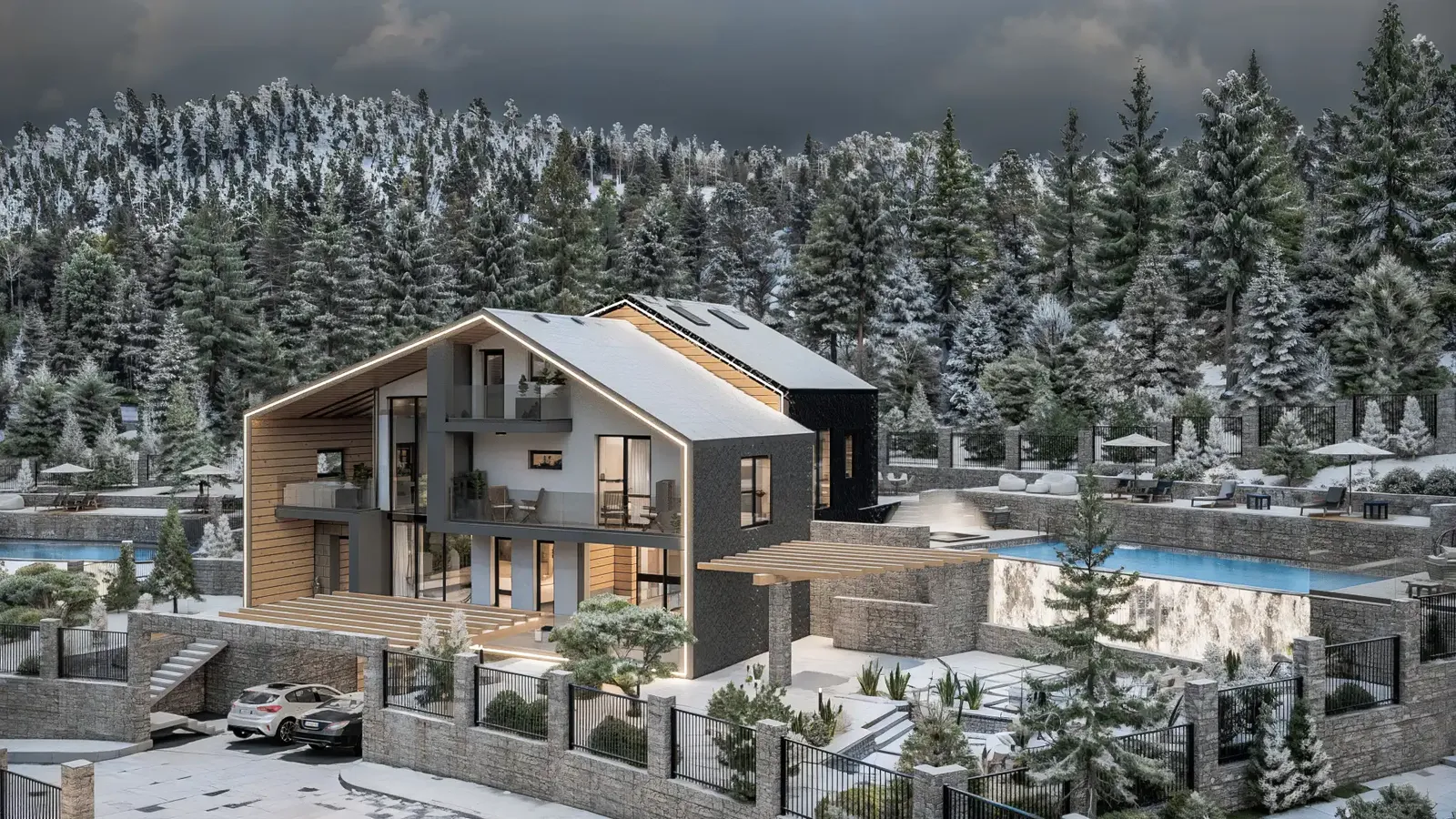 Four-storey house with a view, Zmeyovo