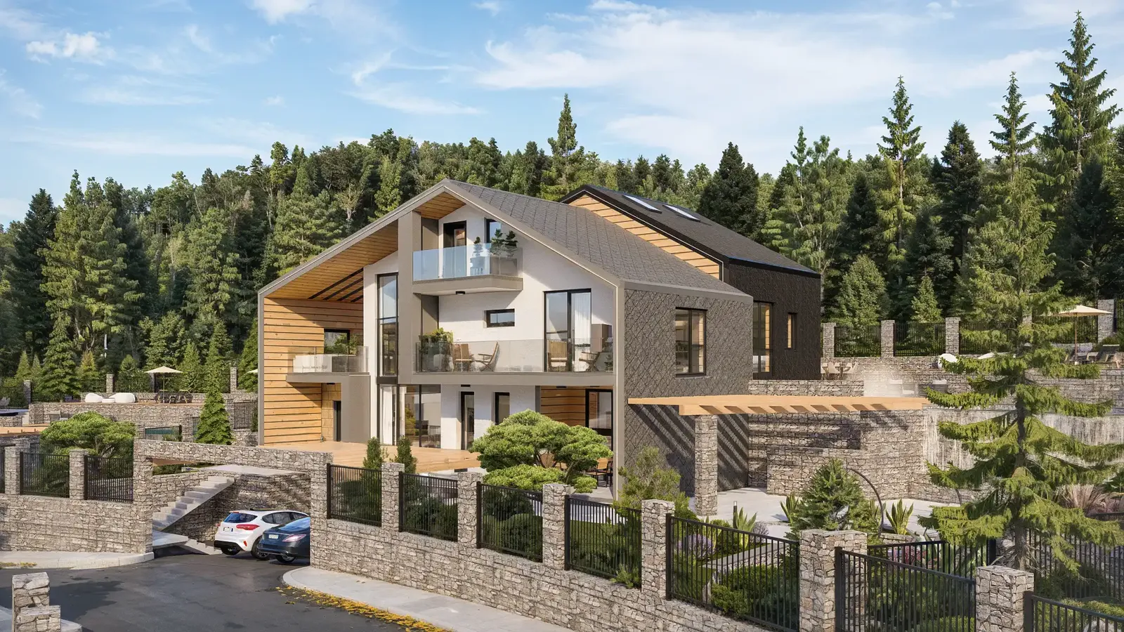 Four-storey house with a view, Zmeyovo