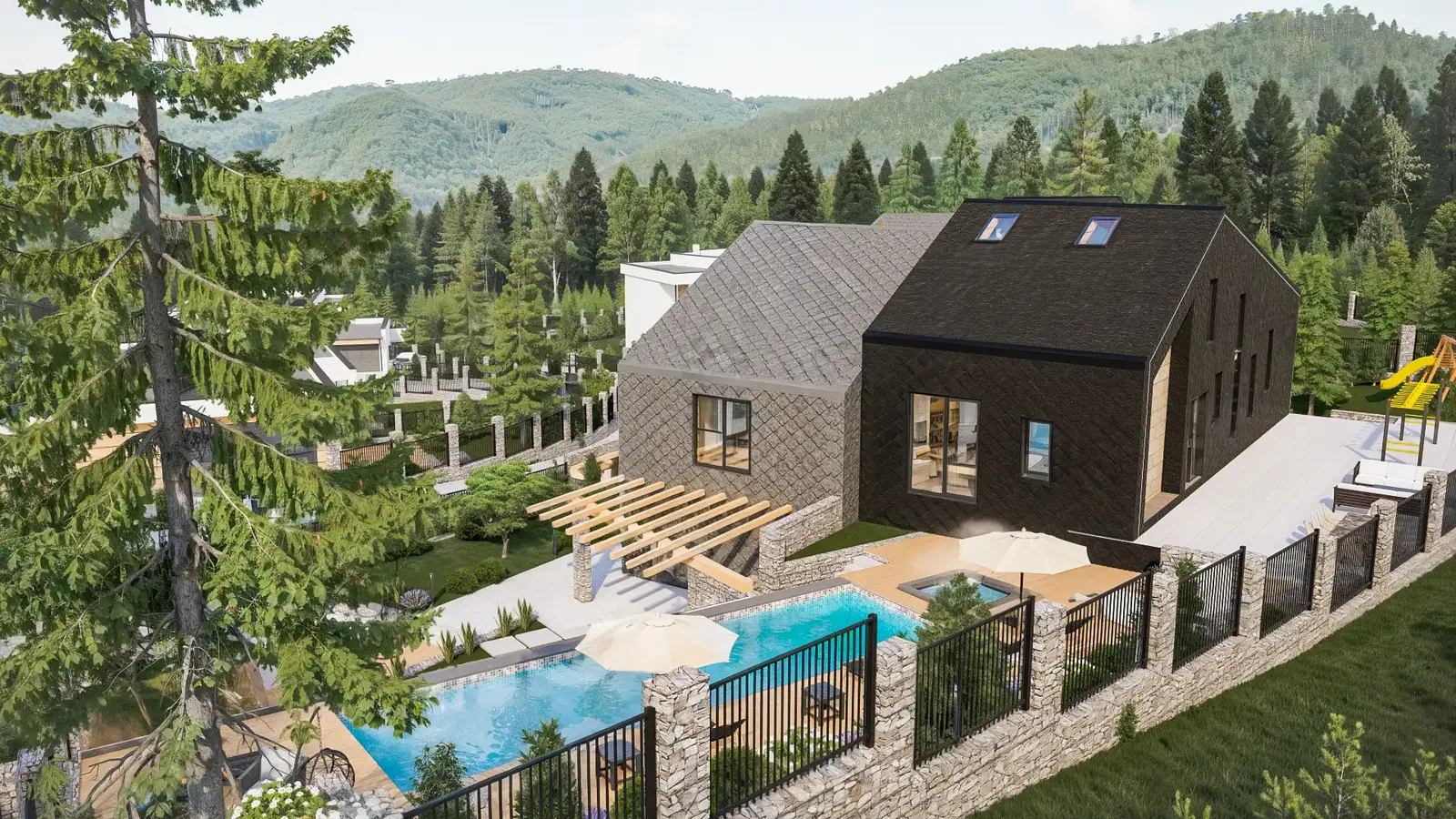 Four-storey house with a view, Zmeyovo