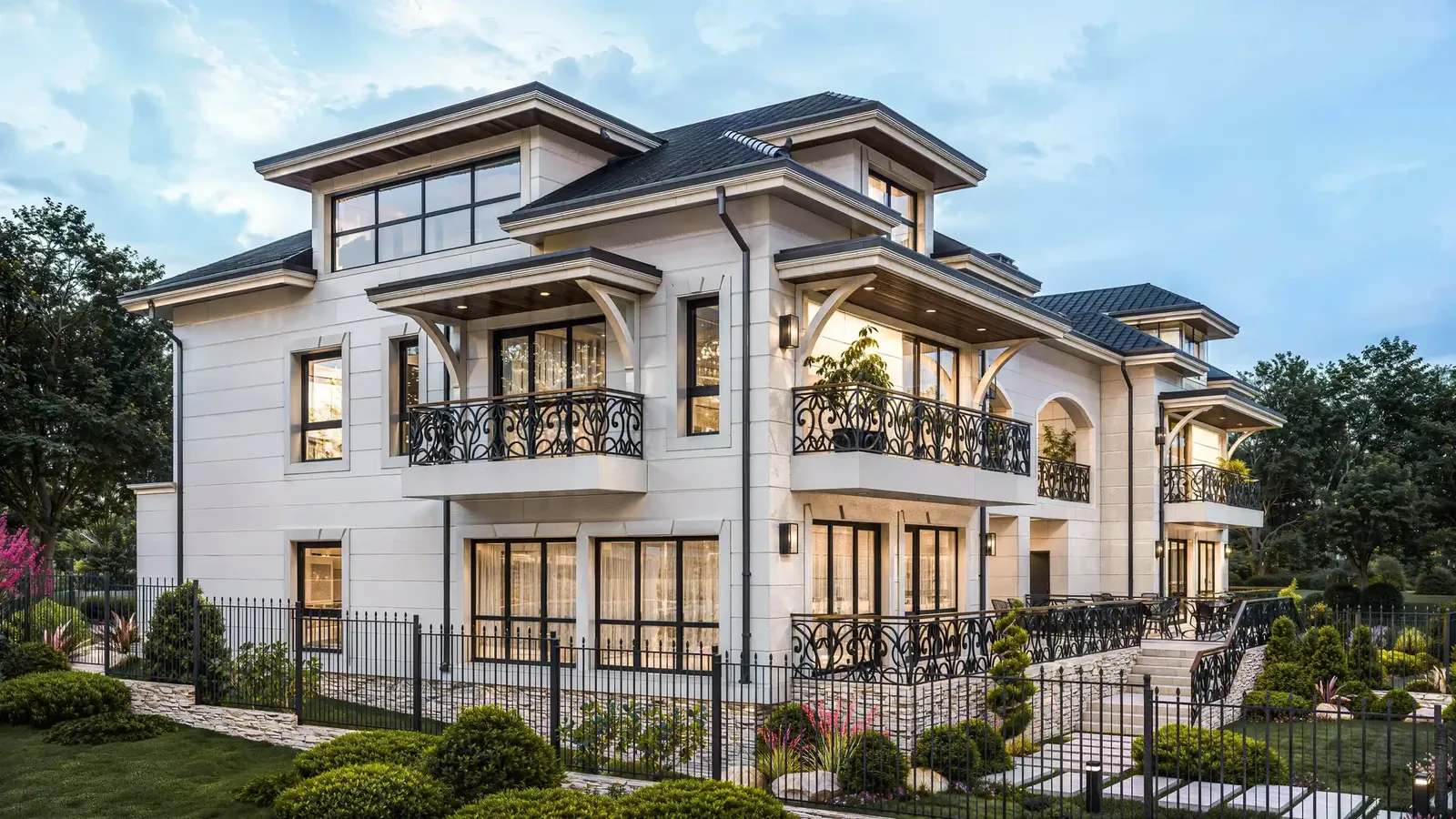 Classic-style semi-detached house, Dolna Vereya